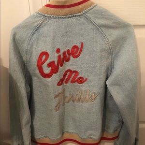 Give Me Thrills Oversized Denim Jacket